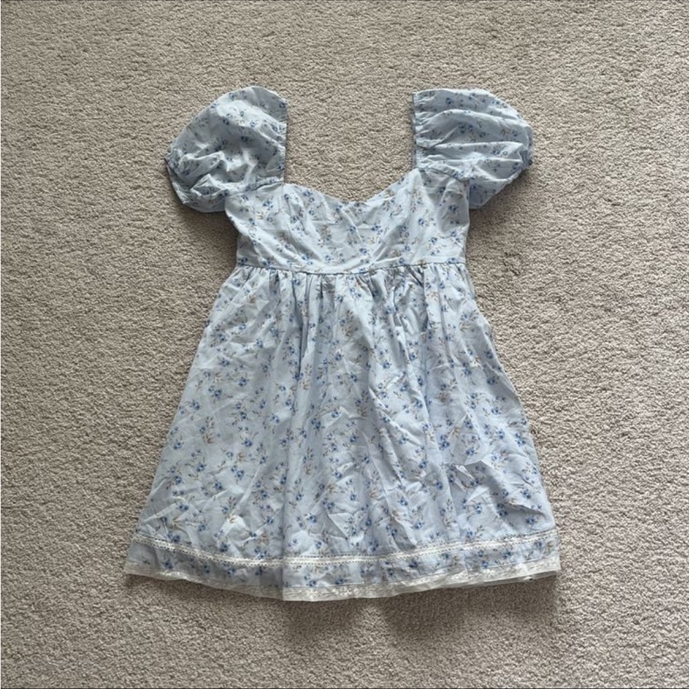 Altar’d State blue floral dress